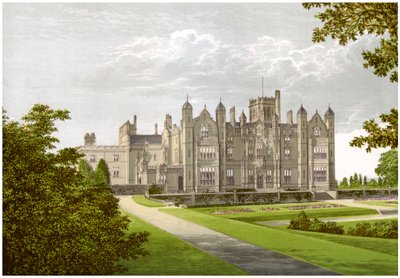 ダグデール家の本拠地、ウォリックシャー、メレベールホール、c1880 作： Unbekannt