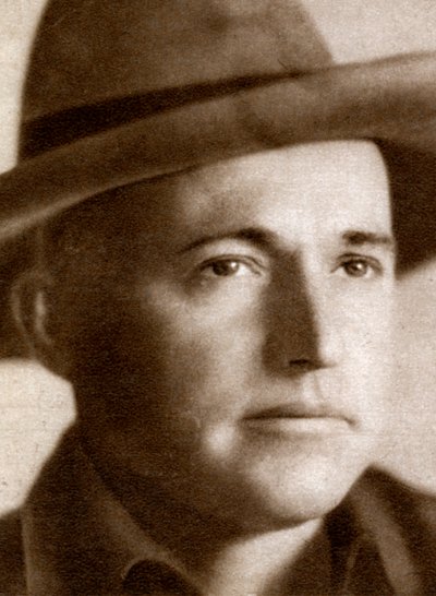 メリアンコールドウェルクーパー、アメリカの飛行士、冒険家、監督、脚本家、プロデューサー、1933年 作： Unbekannt