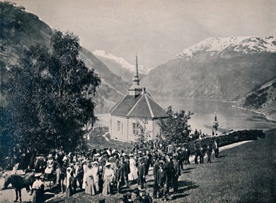 メロック、ガイランゲル、1914年。 作： Unbekannt