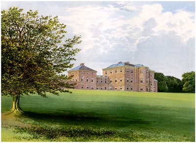 Mersham-le-Hatch、ケント、Baronet Knatchbullの家、c1880 作： Unbekannt