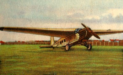 メッサーシュミットM.20飛行機、1932年。 作： Unbekannt