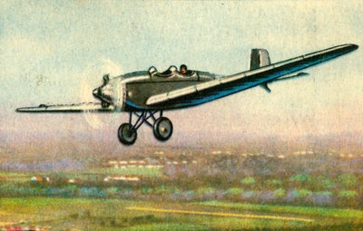 メッサーシュミットM 23b飛行機、1920年代、1932年。 作： Unbekannt