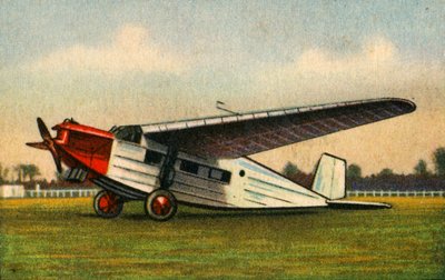 メッサーシュミットM 24、1920年代、1932年。 作： Unbekannt