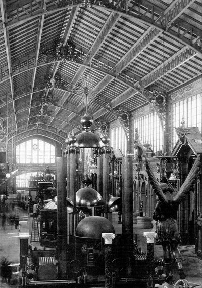 冶金部門、万国博覧会、パリ、1889 作： Unbekannt