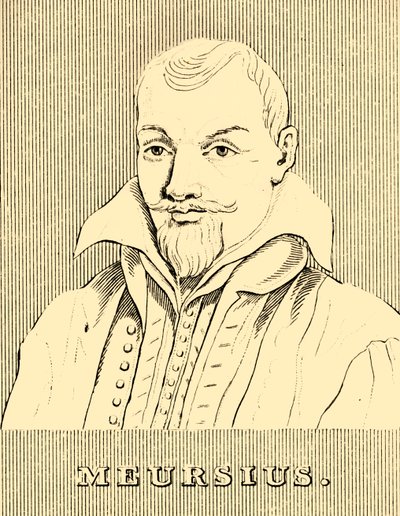 ミューリアス、1579〜1639年、1830年。 作： Unbekannt