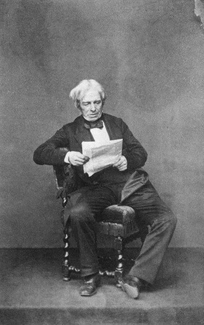 マイケルファラデー、イギリスの物理学者および化学者、c1850-1867 作： Unbekannt