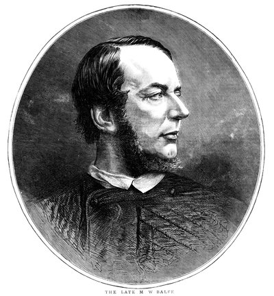 マイケルウィリアムバルフェ、アイルランド生まれのイギリスの作曲家、歌手、1870年 作： Unbekannt