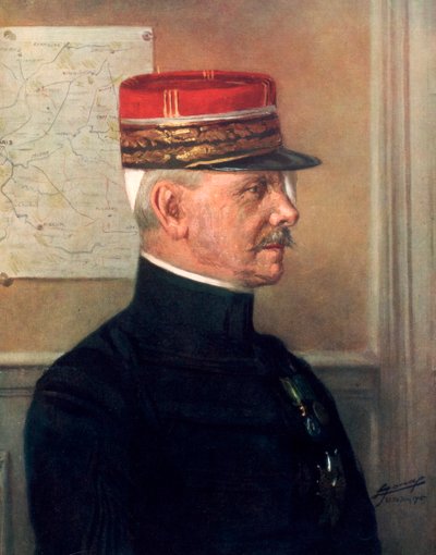 ミシェルジョセフモーノリー、1926年フランス第一次世界大戦将軍 作： Unbekannt