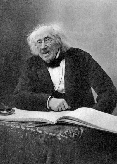Michel Eugene Chevreul、フランスの化学者、1891年 作： Unbekannt