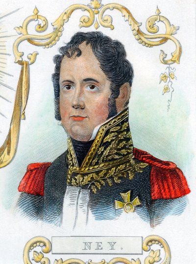 ミシェルネイ、フランスの兵士、c1830 作： Unbekannt