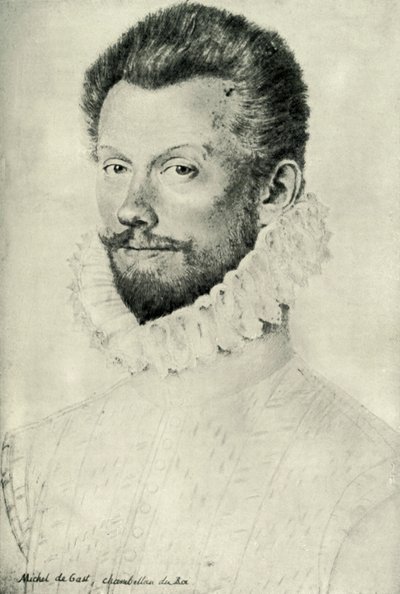 ミシェルドガスト、1575年、1907年 作： Unbekannt