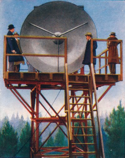 マイクロレイワイヤレスステーション、1938 作： Unbekannt