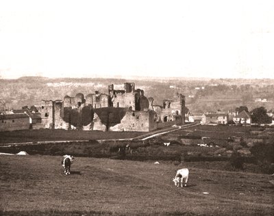 ミドルハム城、ヨークシャー、1894。 作： Unbekannt