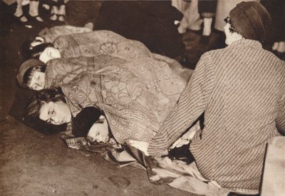 真夜中のモール、1937 作： Unbekannt