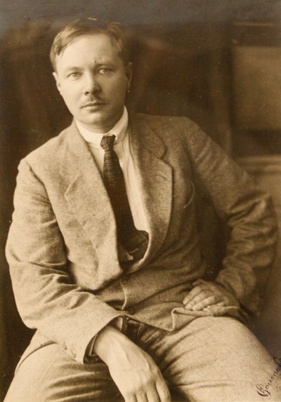 ミハイル・フョードロビッチ・ラリオノフ1881-1964、1920年代初頭。 作： Unbekannt
