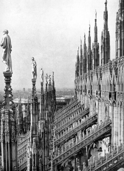 ミラノ大聖堂、イタリア、1926 作： Unbekannt