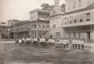 軍事警察：機関銃セクション、1914 作： Unbekannt
