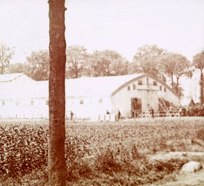 軍事基地、ファーネス、フランダース、ベルギー、c1914-c1918 作： Unbekannt