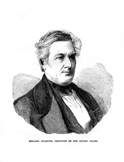 1872年アメリカ合衆国大統領、ミラードフィルモア 作： Unbekannt