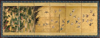 ミレーと鳥、1625年頃 作： Unbekannt