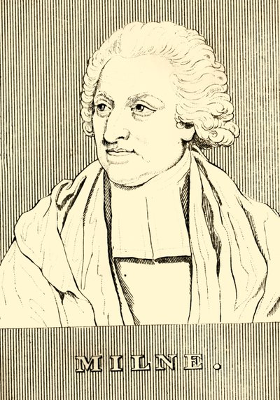 ミルン、c1743-1815、1830。 作： Unbekannt