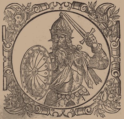 Mindaugas、King of Lithuania From：Sarmatiae Europeae desscriprio ... A. Guagnini、1578 作： Unbekannt