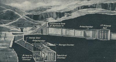 発見から3,000年を免れた富の鉱山、c1935 作： Unbekannt