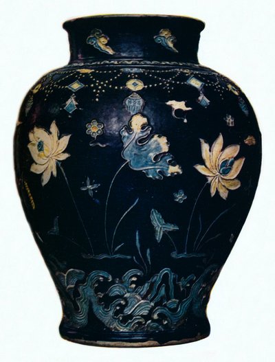 明王朝、法華花瓶、15世紀 作： Unbekannt