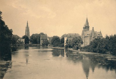 Minnewater、c1910 作： Unbekannt