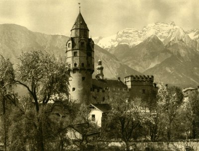 ミントタワー、ホール、オーストリア、c1935。 作： Unbekannt