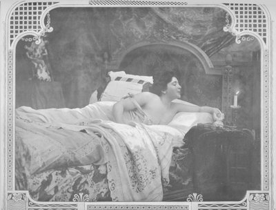 真夜中1900 作： Unbekannt