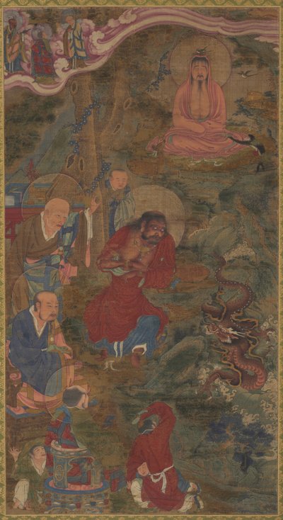 ドラゴンの奇跡、1600年代。 作： Unbekannt
