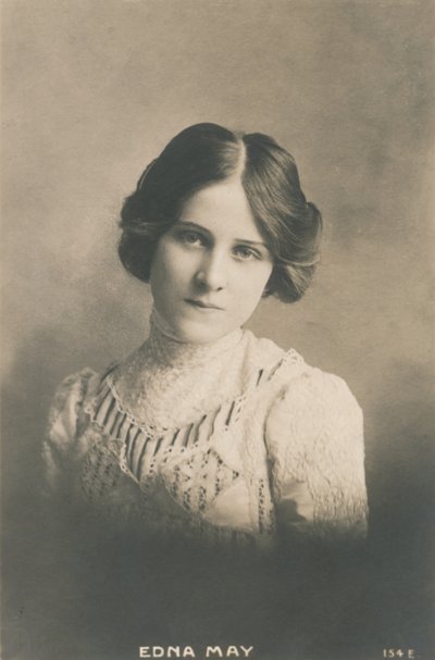 エドナ・メイさん、1878-1948、c1930。 作： Unbekannt