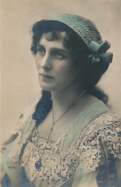 ミスエブリンミラード1849-1941、c1930。 作： Unbekannt