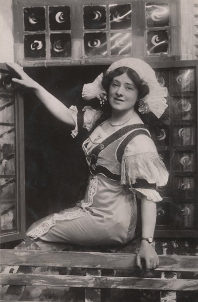 親愛なるリトルデンマークのクリスティーヌとして、イザベルジェイさん（1879〜1927年）、c1909。 作： Unbekannt