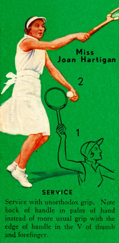 ミスジョーンハーティガン-サービス、c1935。 作： Unbekannt