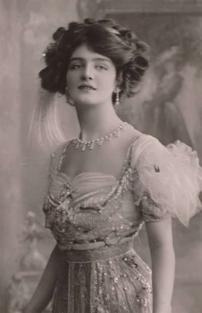 Miss Lily Elsie、1886-1962、The Merry Widow。、c1930。 作： Unbekannt