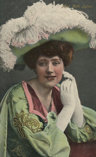 ミス・ルース・リットン、1875-1939、c1930。 作： Unbekannt