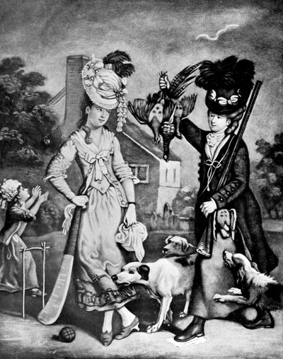 ミスウィケットとミストリガー、1770 作： Unbekannt