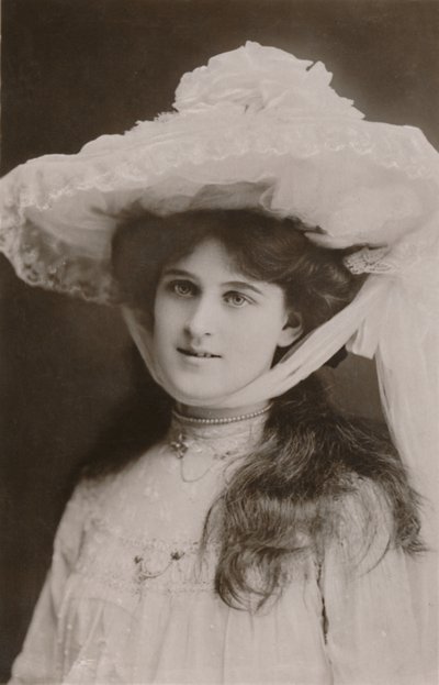 ミス・ゼナ・デア、1887-1975、c1930。 作： Unbekannt