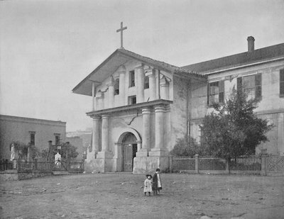 ミッションドロレス、サンフランシスコ、カリフォルニア、c1897。 作： Unbekannt