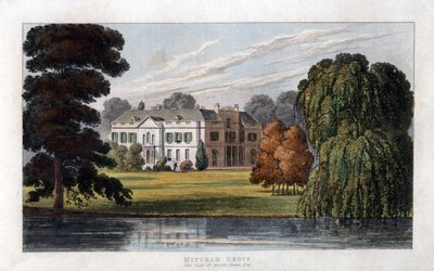 ミッチャムグローブ、サリー、ヘンリーホアの座、c1827 作： Unbekannt