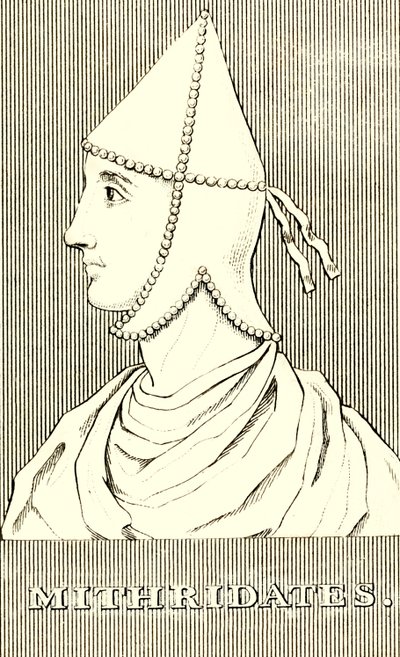 ミトリダート、65-110AD、1830。 作： Unbekannt
