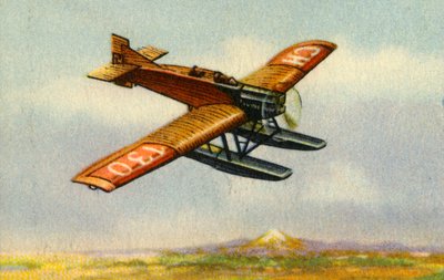 ミッテルホルツァーのアフリカへの飛行、1926年、1932年。 作： Unbekannt