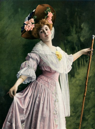 ミス・マルト・レニエ、ジャクリーンの役割。 -ゲートウェイ。 -Vaudeville、1904。 作： Unbekannt