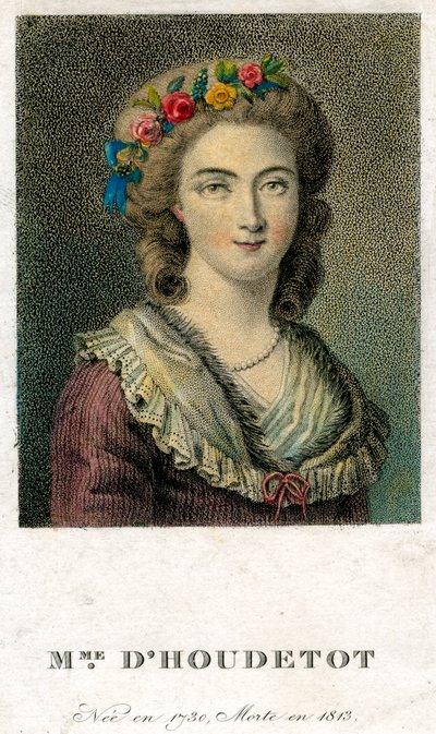 Mme DHoudetot、c1750-1770 作： Unbekannt