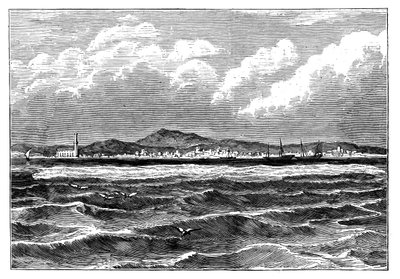 モカ、イエメン、c1890 作： Unbekannt