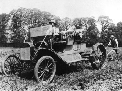 スティーブンソン農業転換を伴うモデルTフォード、サセックス、1917 作： Unbekannt