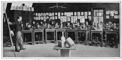 ロンドンの高等学校でのモデルの描画、c1900 1901 作： Unbekannt
