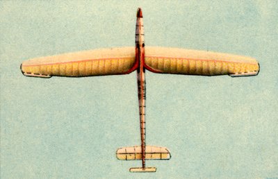 モデル平面、1932年。 作： Unbekannt